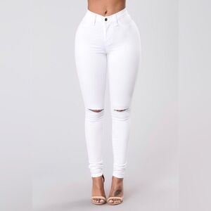 Canopy Jeans - White
